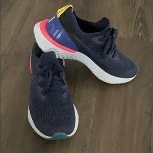 Nike Epic React Flyknit College Navy